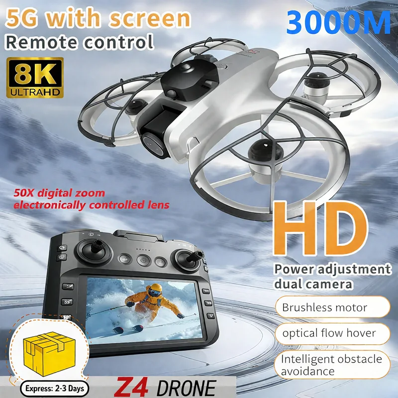 Drone Kf Rc - 새로운 미니 Z4 드론 4K 프로페셔널