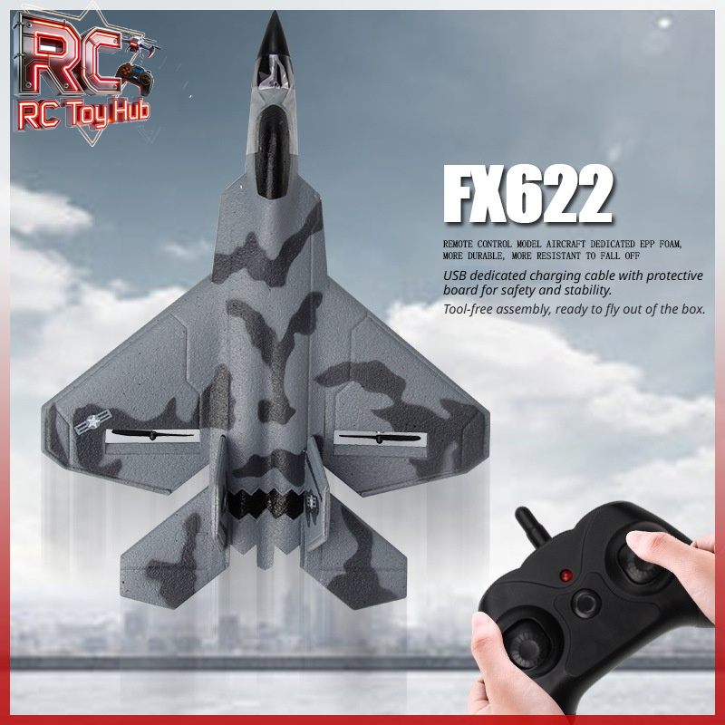 Drone Rc Fighter Jet - Fx622 RC 전투기 폼 글라이더 고정익