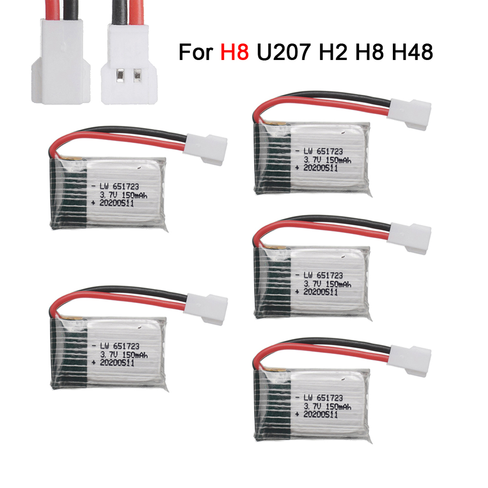 Drone Rc Parts - 3.7V 150mAh 리튬폴리머 RC 드론 배터리