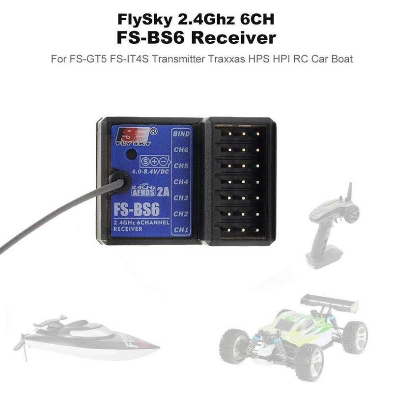 Drone Rc Controller And Receiver - Flysky FS-BS6 수신기 2.4Ghz 6CH AFHDS