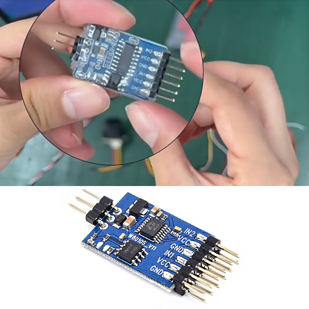 Drone Rc Controller And Receiver - 5.8G 3 채널 비디오 스위처 모듈