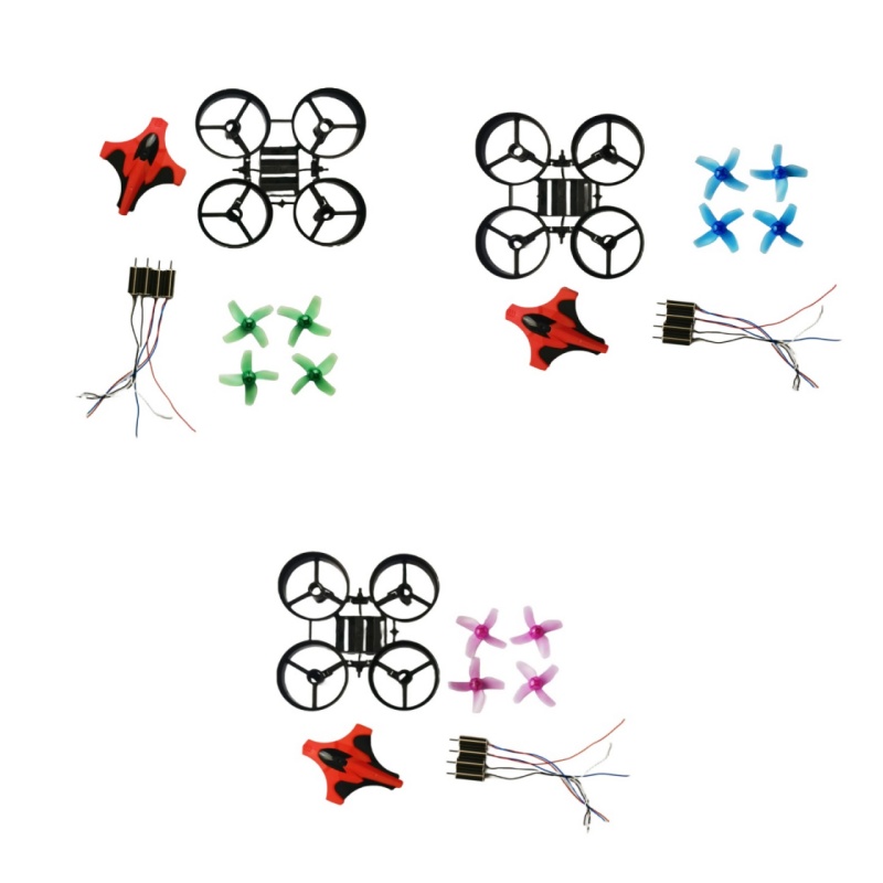 Drone Rcs - DIY 미니 RC 드론 키트-BLH8700/BLH8580/NH-010 프레임