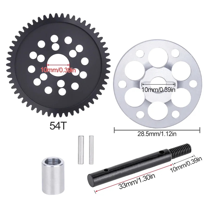 Rc Crawler Axle Parts - 1/10 RC 크롤러 액시얼 SCX10 II