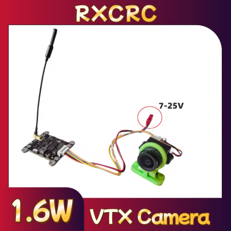 Drone Rc Controller And Receiver - RXCRC 5.8G 모듈 48채널 1.6W VTX