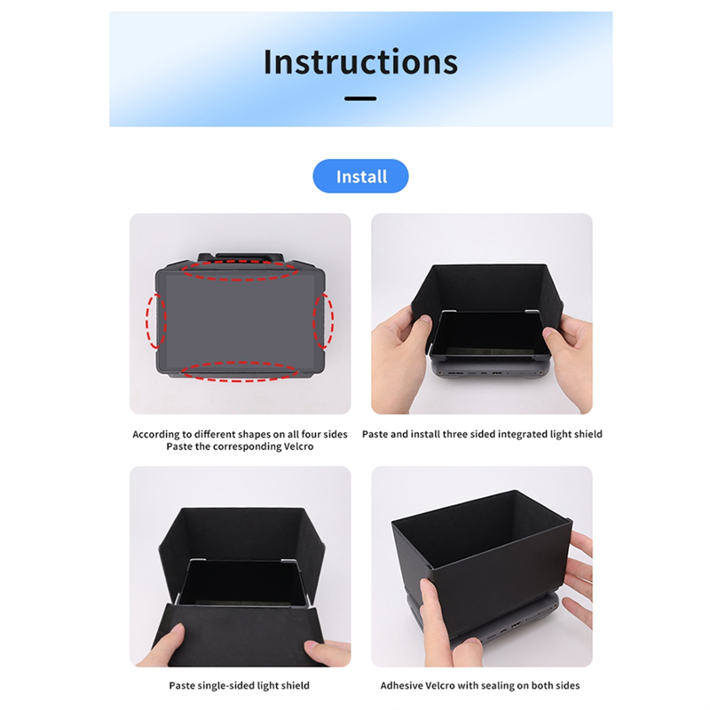 Drone Rc Controller Cover - CJSD-DJI Mavic 4 Pro Sun Hood