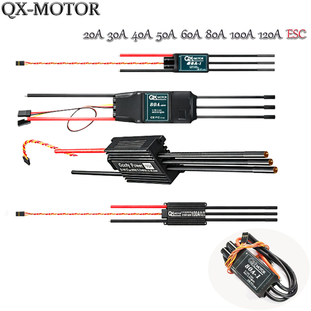 Drone Rcs - 20A-120A QX-MOTOR EDF 덕트 팬 모터
