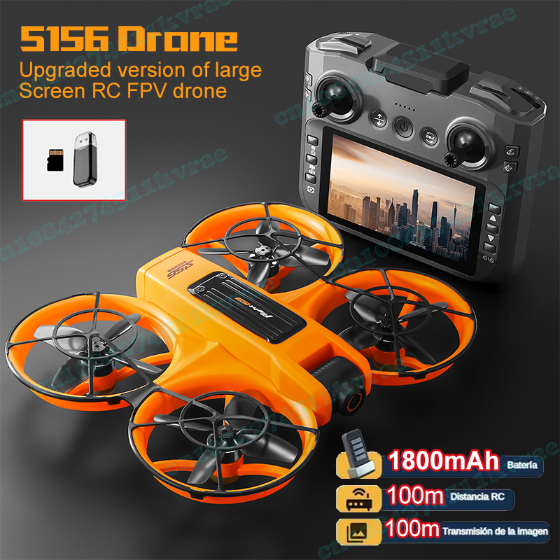 Drone Rc S156 - S156 FPV 드론 4K HD 카메라