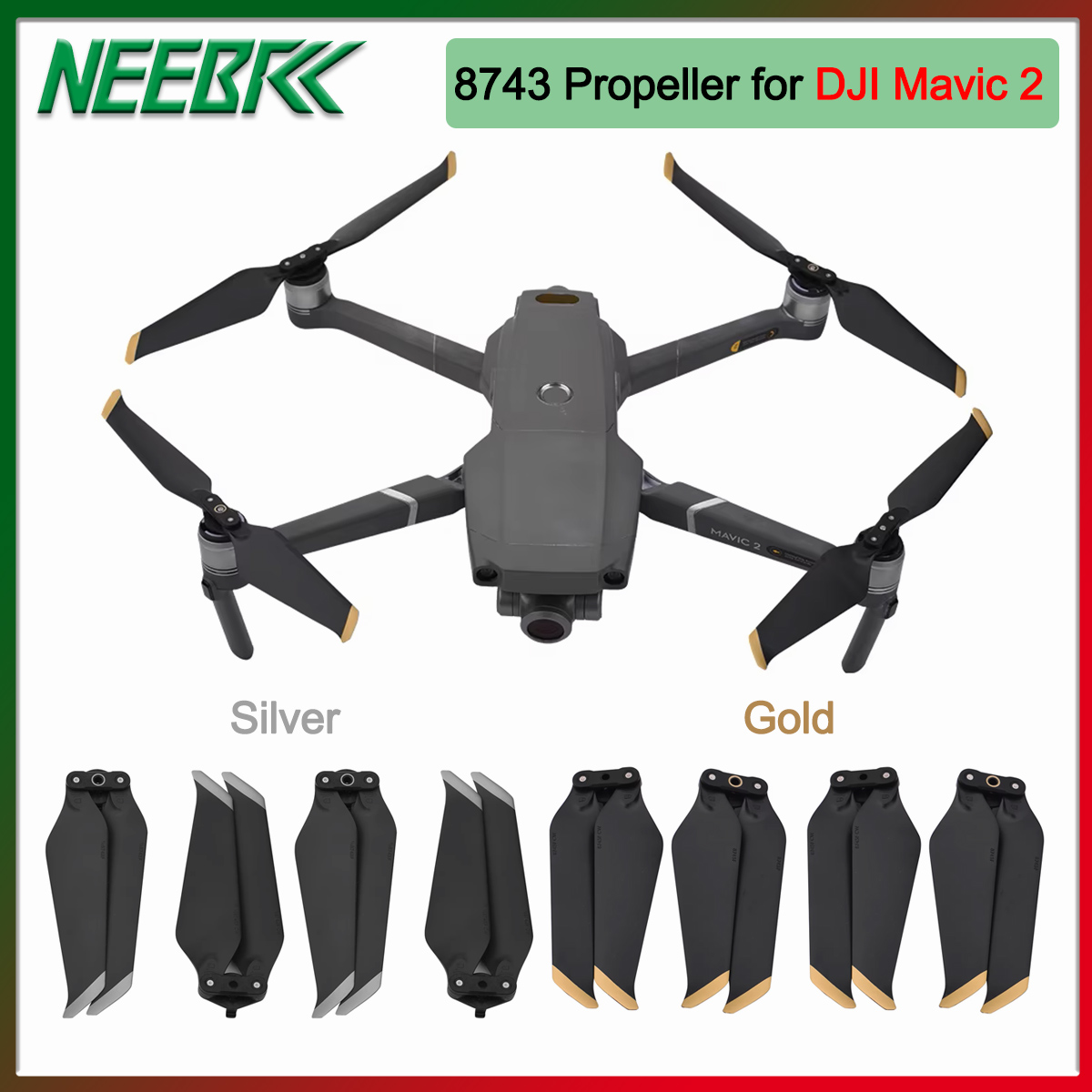 Drone Rcfpvpro - 4/8PCS 8743 DJI Mavic 2 Pro