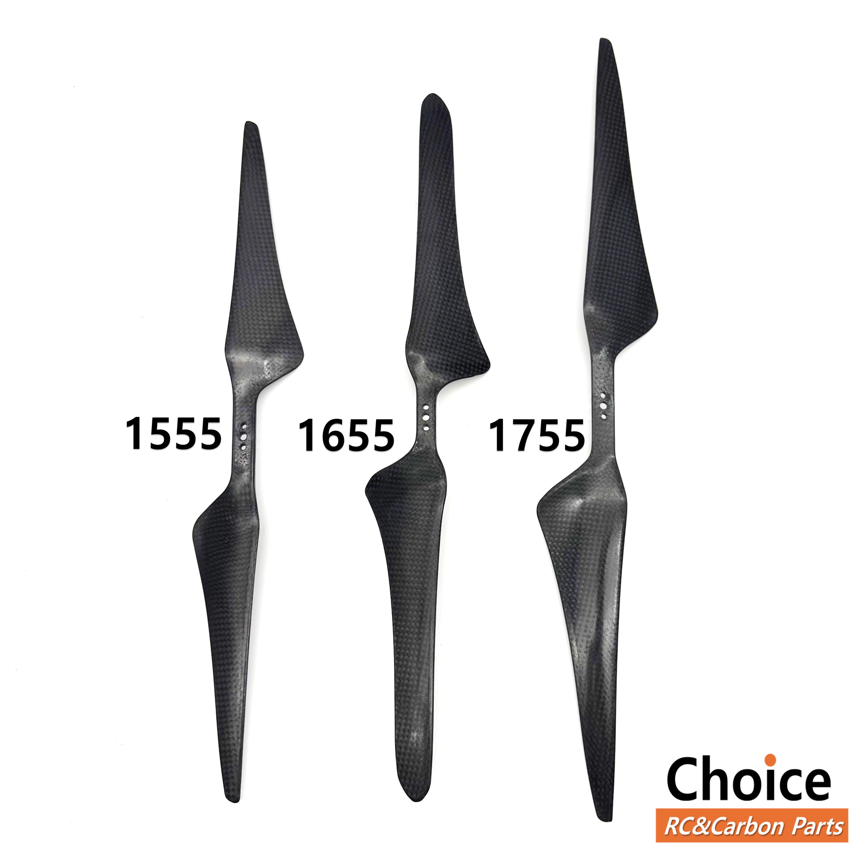 Propeller Balancer Tool - 4Pcs 탄소 섬유 프로펠러 1555 1655