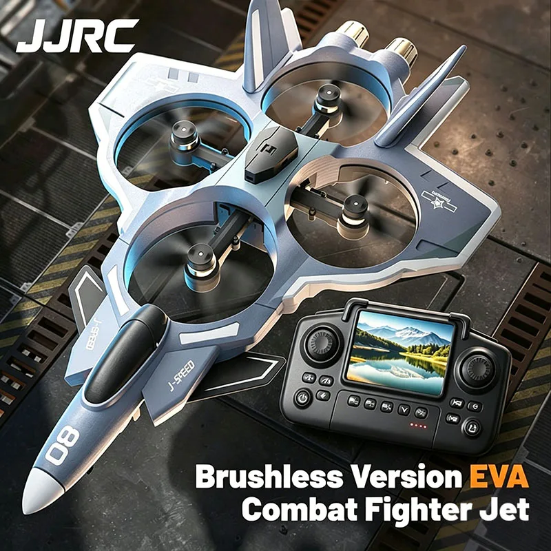 Drone Rc Fighter Jet - JJRC RC 무인 항공기 고정의 사진기+2.4G