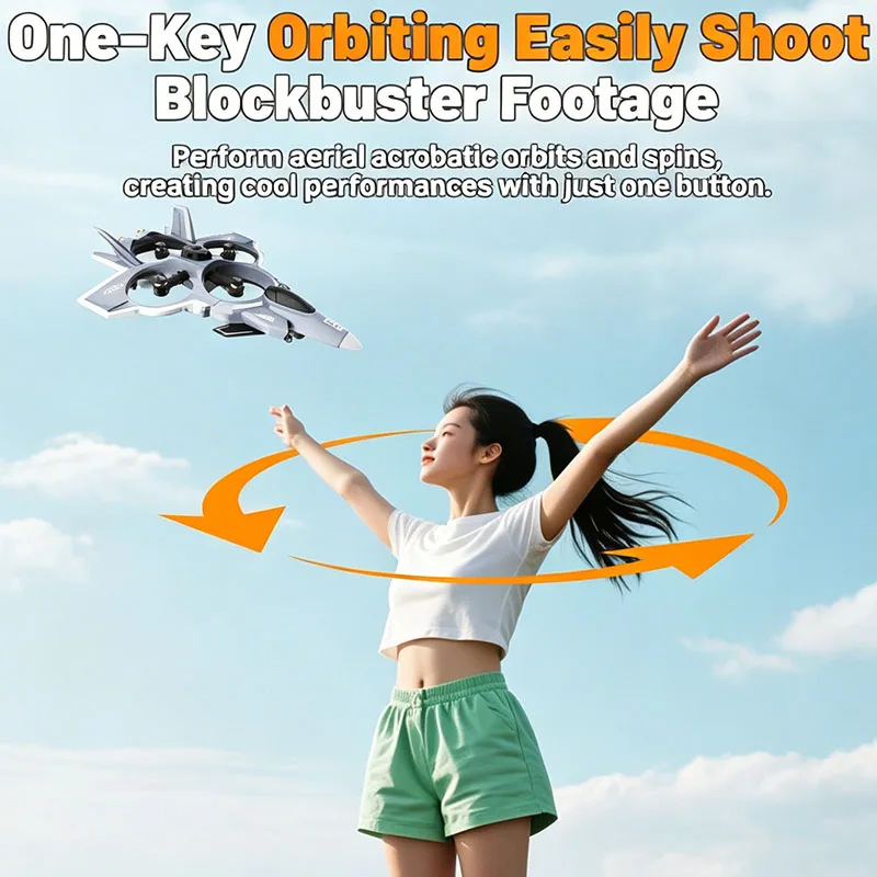 Drone Rc Fighter Jet - JJRC RC 드론 고화질 카메라+2.4G 리모컨,