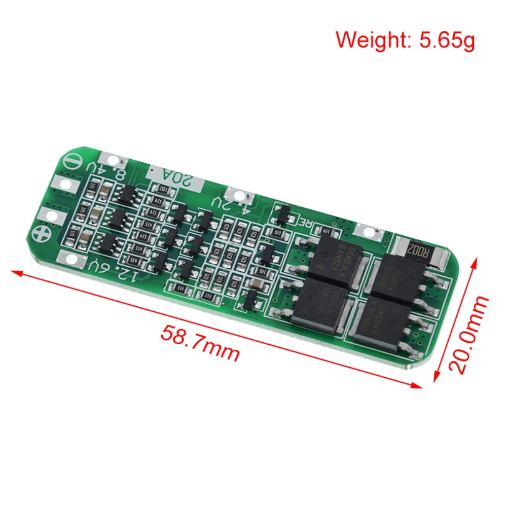 Lipo Battery Charger - 3S 20A 리튬 이온 리튬 배터리
