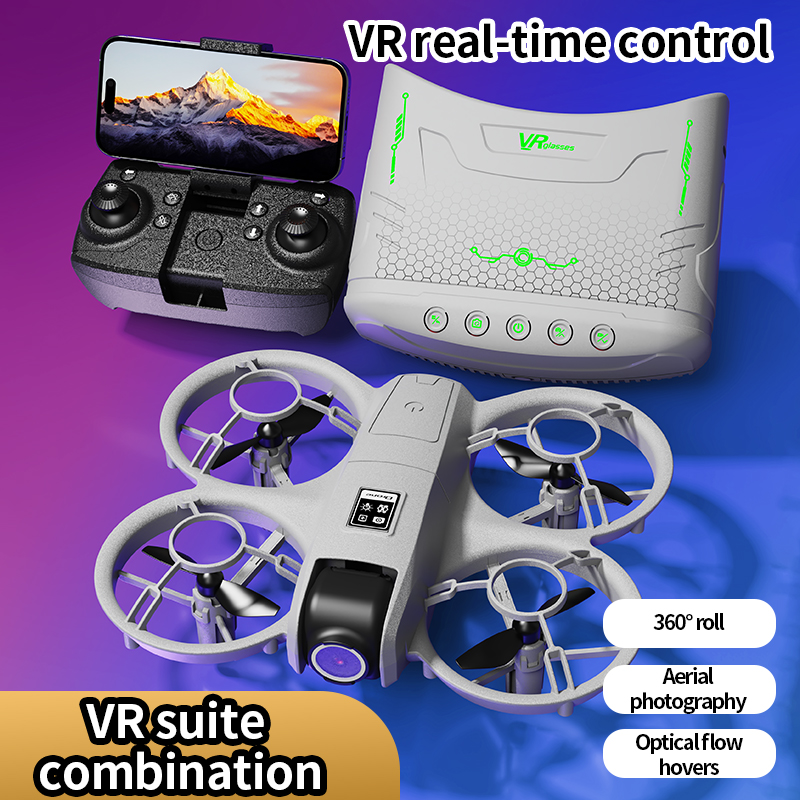Drone Kf Rc - X228 VR FPV 드론 HD 듀얼