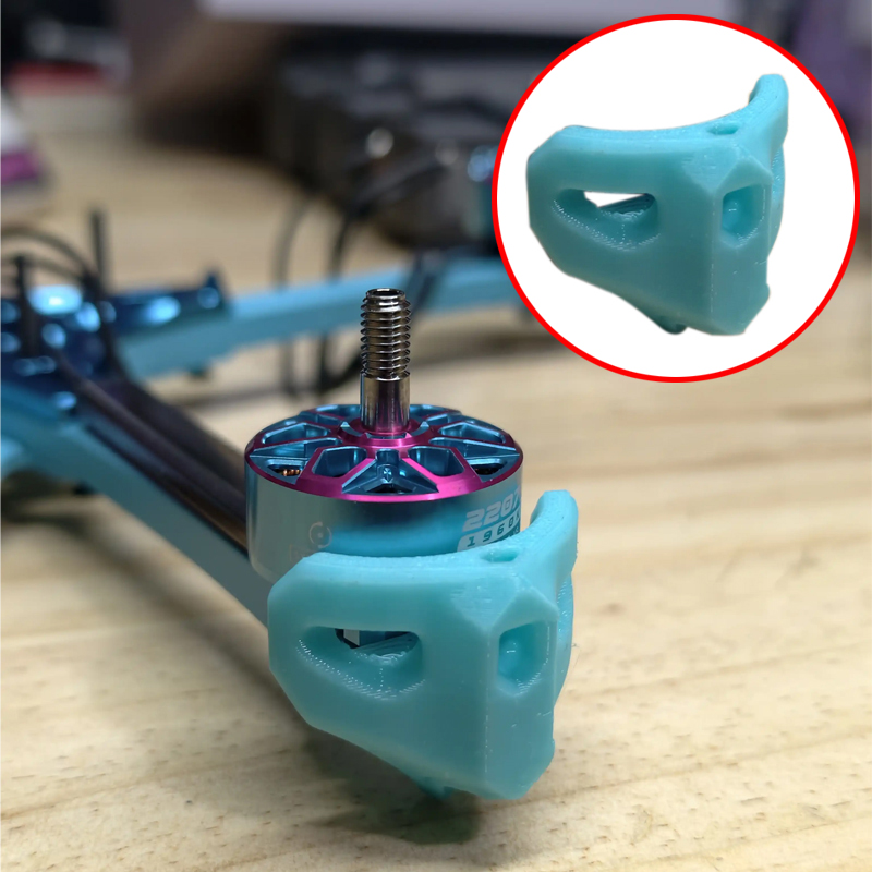 Drone Rc Controller Cover - Axisflying Bando5 모터 충돌 방지 보호