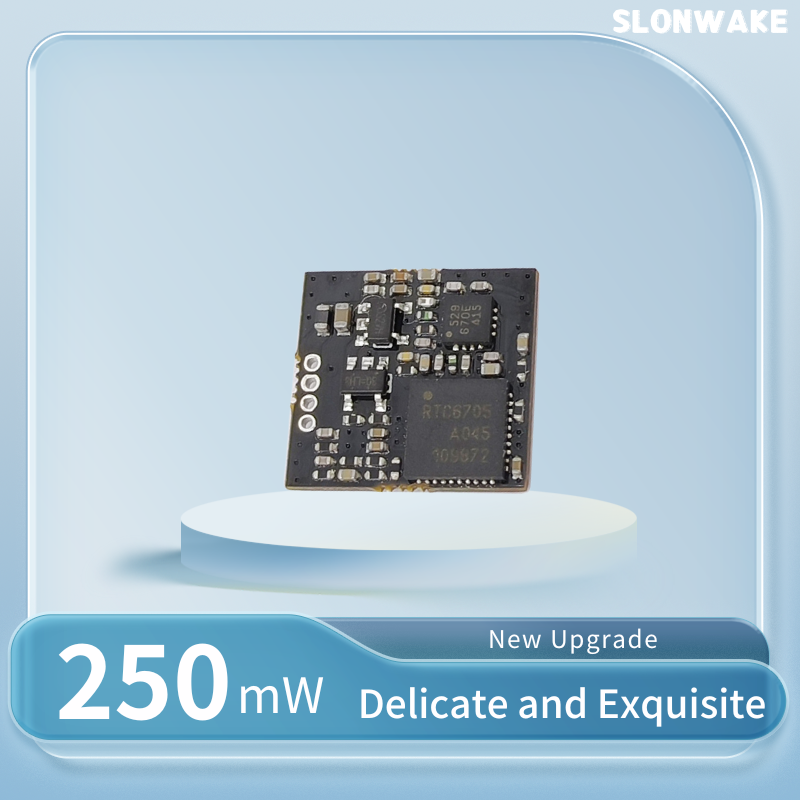 Drone Rc Controller And Receiver - 미니 5.8G 40CH 25/100/250mW 조정 가능한