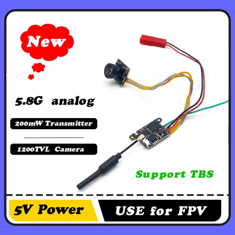 Drone Rc Controller And Receiver - SLONWAKE 5.8G 1200TVL FPV 카메라 VTX