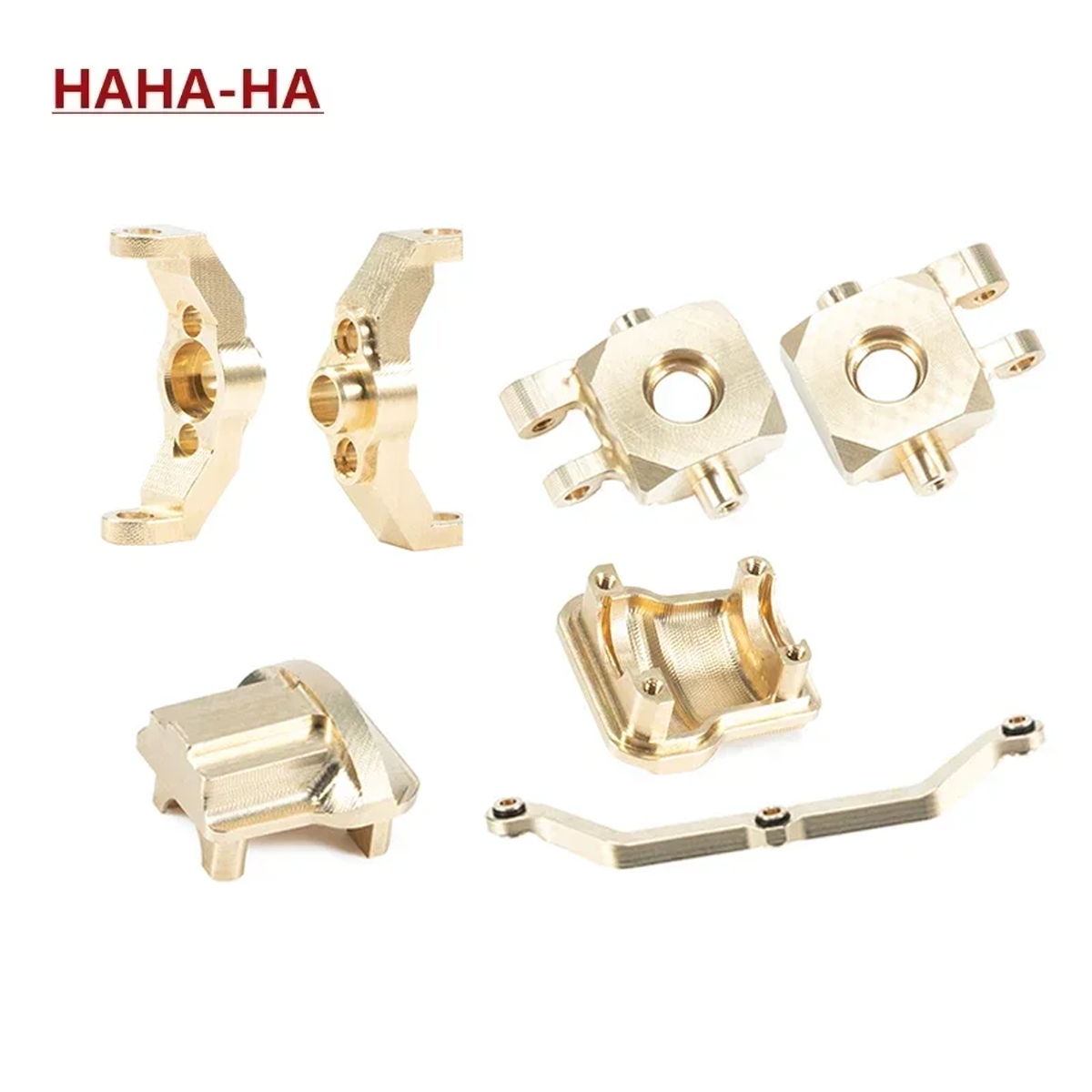 Rc Crawler Axle Parts - TRX4M 황동 무게 조절 스티어링 링크