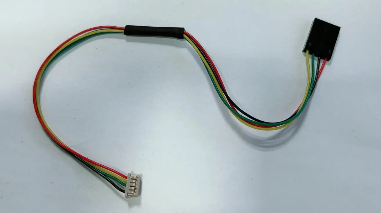 Flight Controller - 4핀 듀폰 케이블을 5핀 4P-5P DF13에