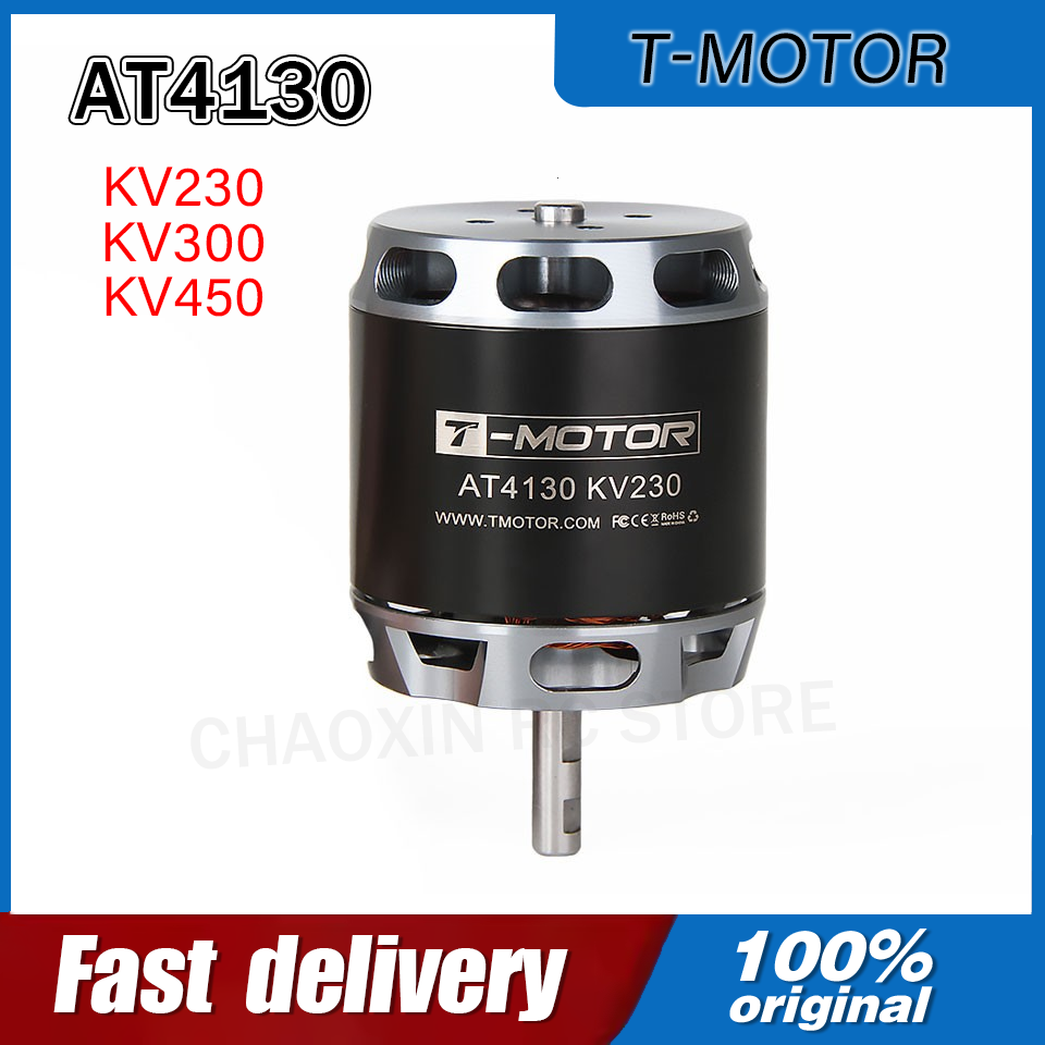 Drone Rc Parts - T-MOTOR AT4130 230/300/450KV 롱 샤프트 고정익