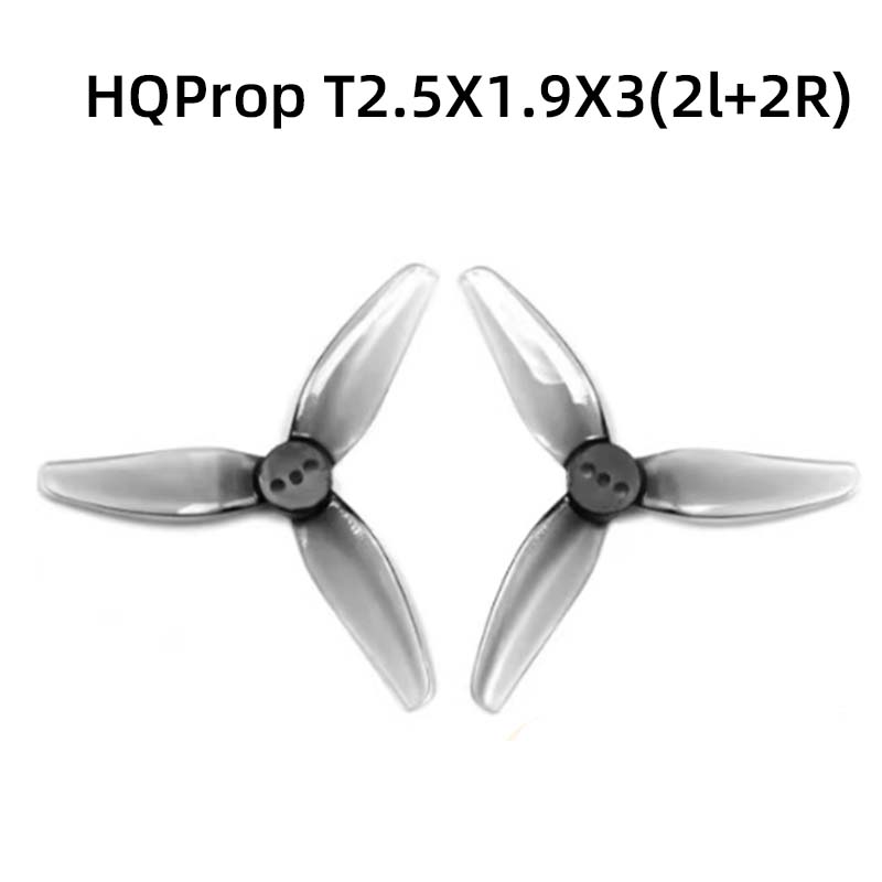 Propeller Balancer Tool - HQProp T2.5X1.9X3(2개 전진용 및 2개 후진용)