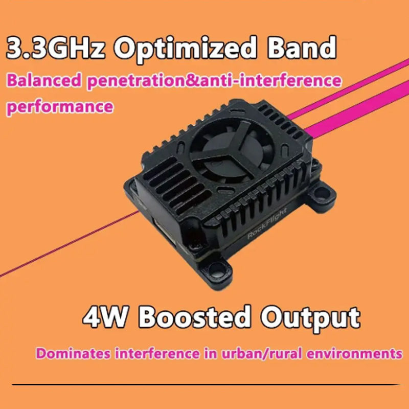 SLONWAKE FPV 3.3G 16채널 4000mW  - Drone Rc Controller And Receiver 리뷰 및 가격