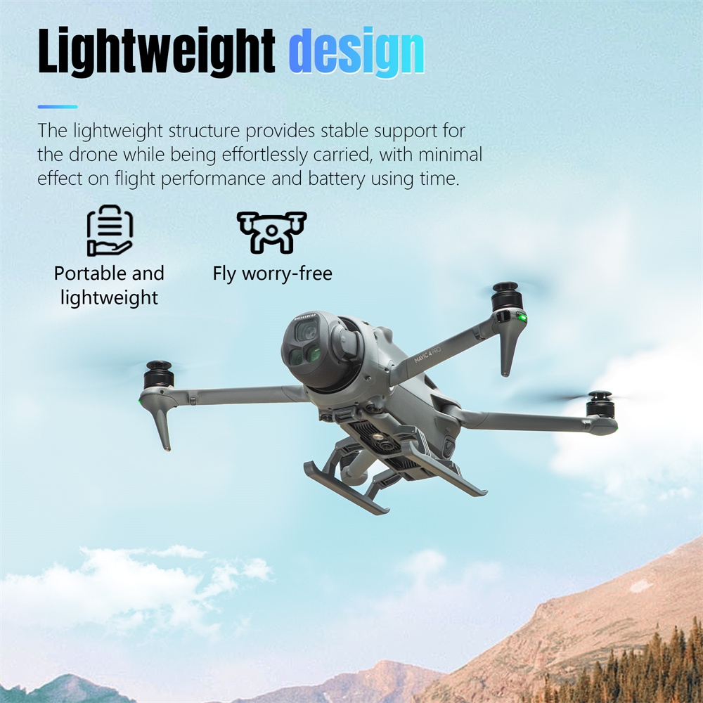 DJI Mavic 4 Pro 드론용 STARTRC 랜딩 - Drone Rcfpvpro 리뷰 및 가격