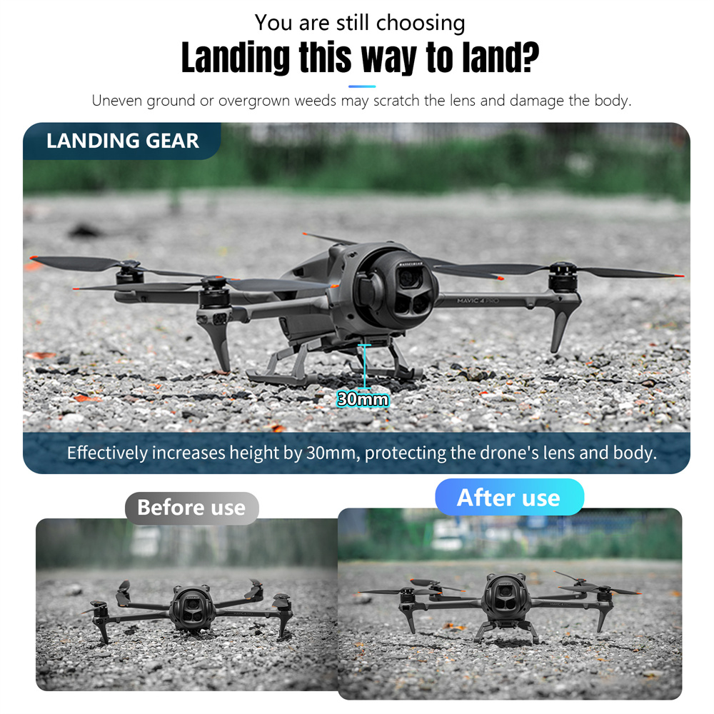 DJI Mavic 4 Pro 드론용 STARTRC 랜딩 - Drone Rcfpvpro 리뷰 및 가격