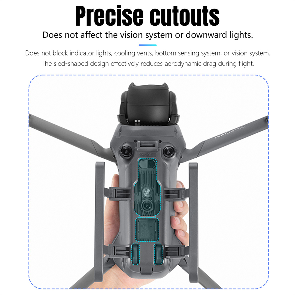DJI Mavic 4 Pro 드론용 STARTRC 랜딩 - Drone Rcfpvpro 리뷰 및 가격
