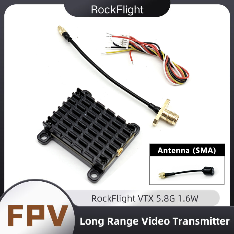 RockFlight TX663 VTX 5.8G 48CH - Drone Rc Controller And Receiver 리뷰 및 가격