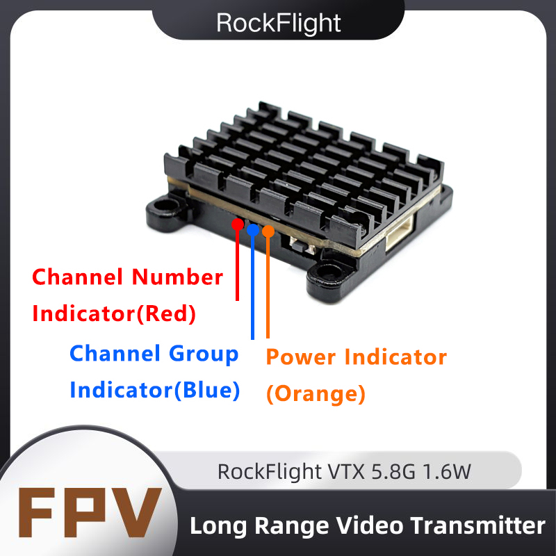 RockFlight TX663 VTX 5.8G 48CH - Drone Rc Controller And Receiver 리뷰 및 가격