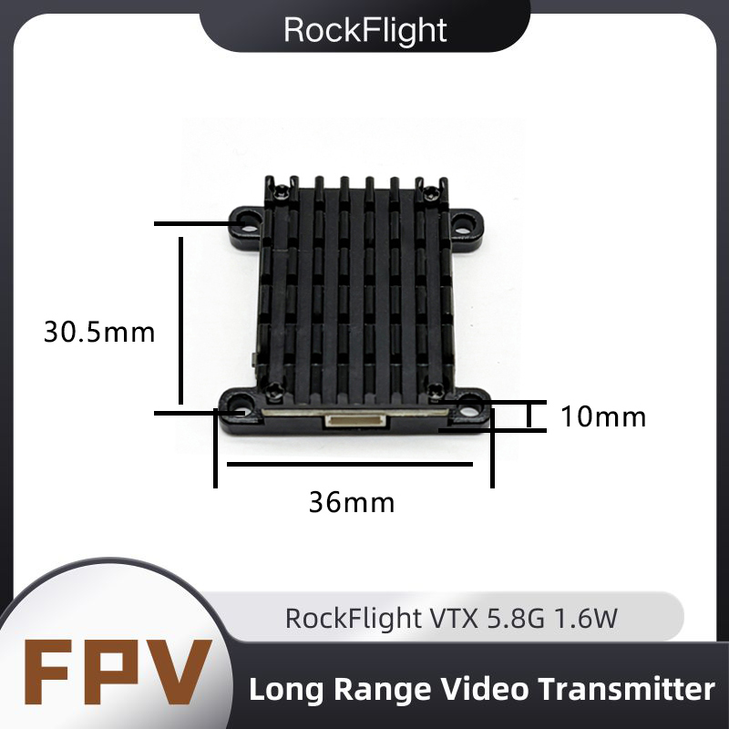RockFlight TX663 VTX 5.8G 48CH - Drone Rc Controller And Receiver 리뷰 및 가격