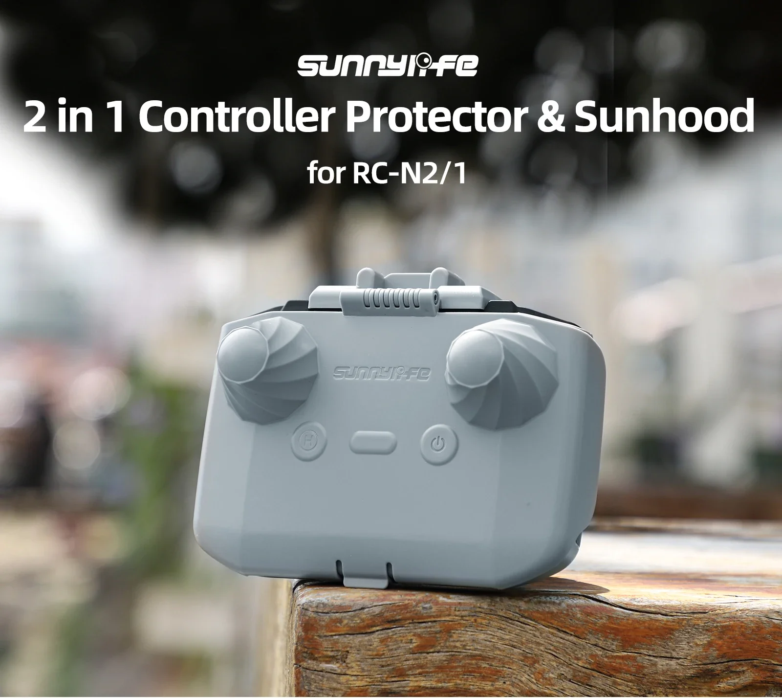 2 in 1 컨트롤러 보호대 썬후드 컨트롤 스틱 가드  - Drone Rc Controller Cover 리뷰 및 가격