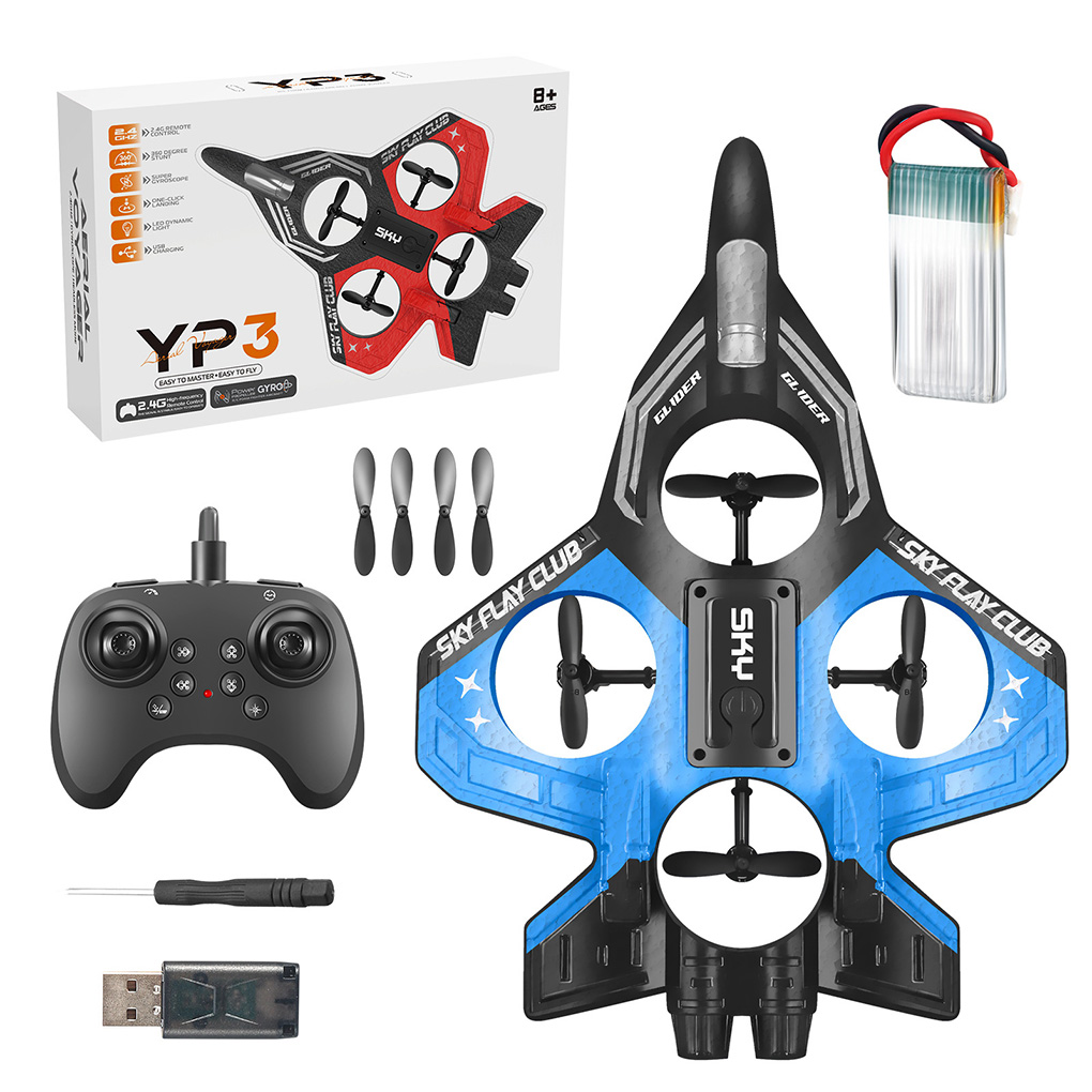 2.4G RC 드론 라이트 포함 비행 헬리콥터 YP3  - Drone Rc Fighter Jet 리뷰 및 가격