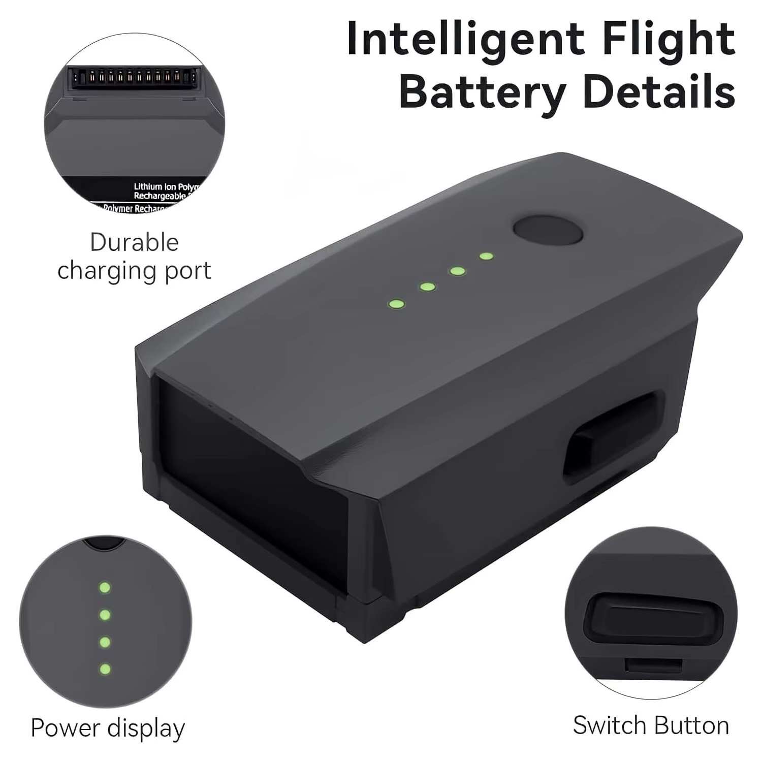 DJI FB1-3830mAh-11.4V Mavic Pr - Drone Rcfpvpro 리뷰 및 가격