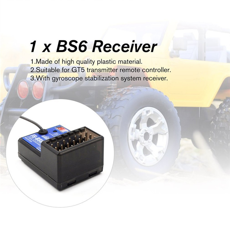 Flysky FS-BS6 수신기 2.4Ghz 6CH A - Drone Rc Controller And Receiver 리뷰 및 가격