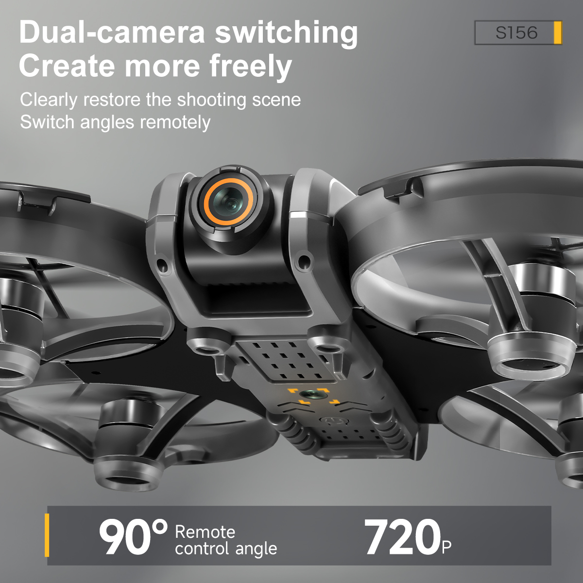 S156 RC 드론 대형 화면 2.4G WIFI 전문가 - Drone Rc S156 리뷰 및 가격
