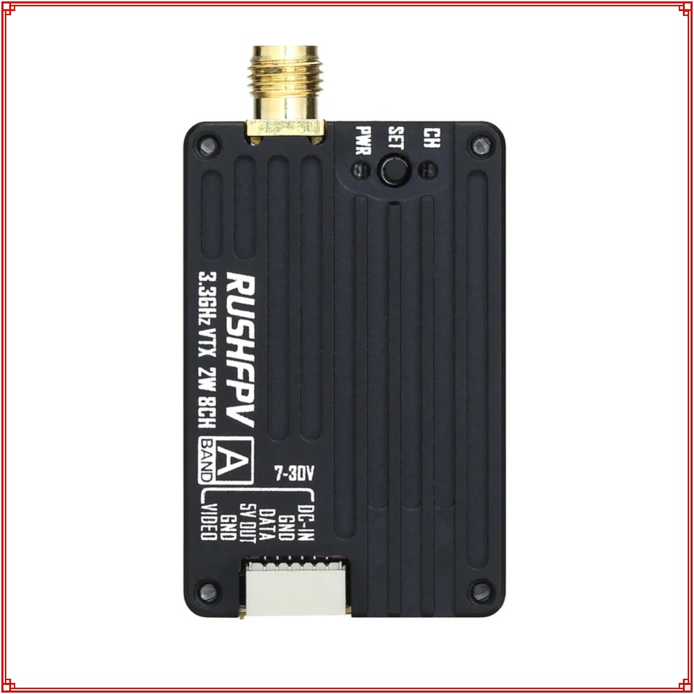 2026 신형 RUSHFPV 3.3G 2W VTX 송신 - Drone Rc Controller And Receiver 리뷰 및 가격