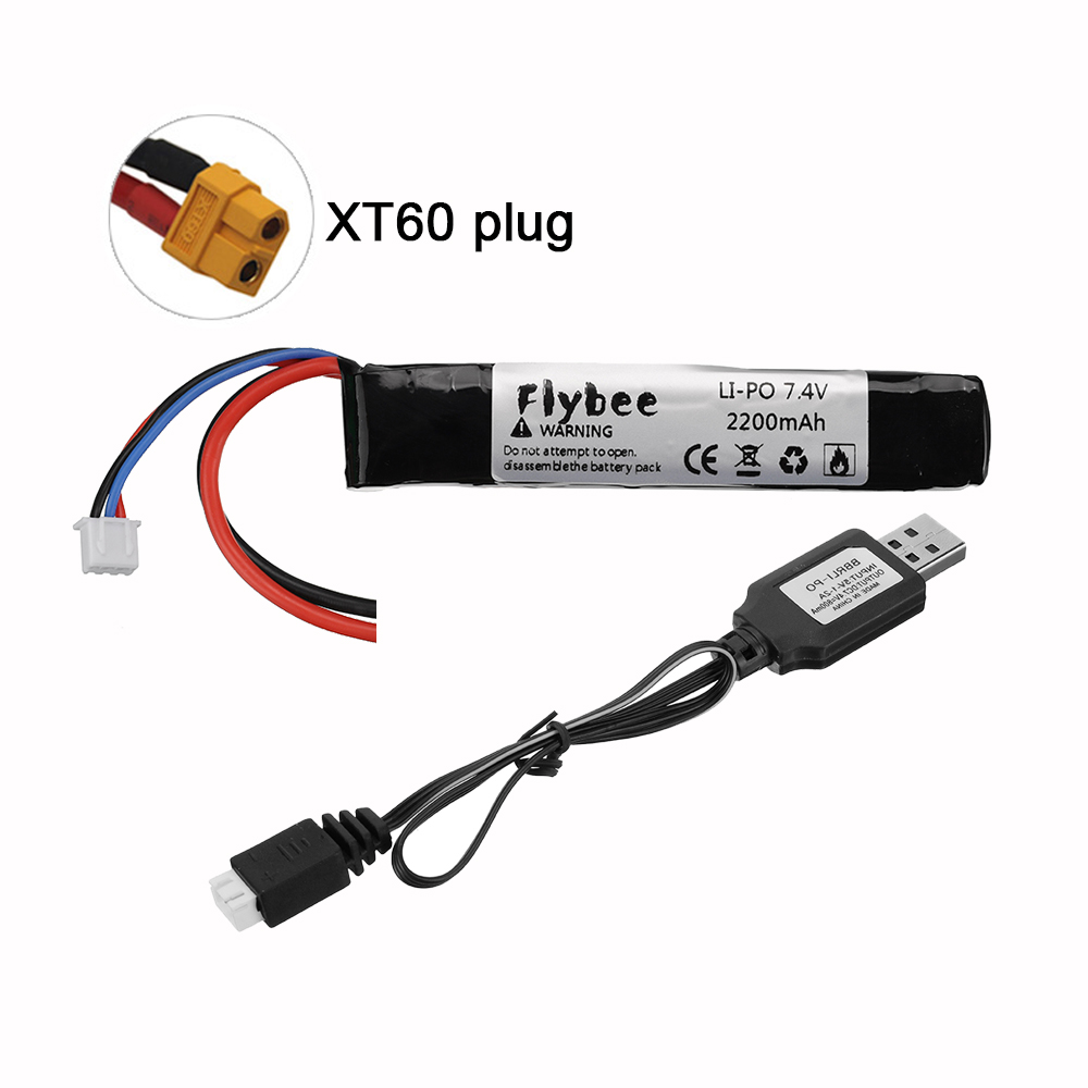 RC 물총 장난감 Lipo 배터리, 7.4V 2200m - Lipo Battery Charger 리뷰 및 가격