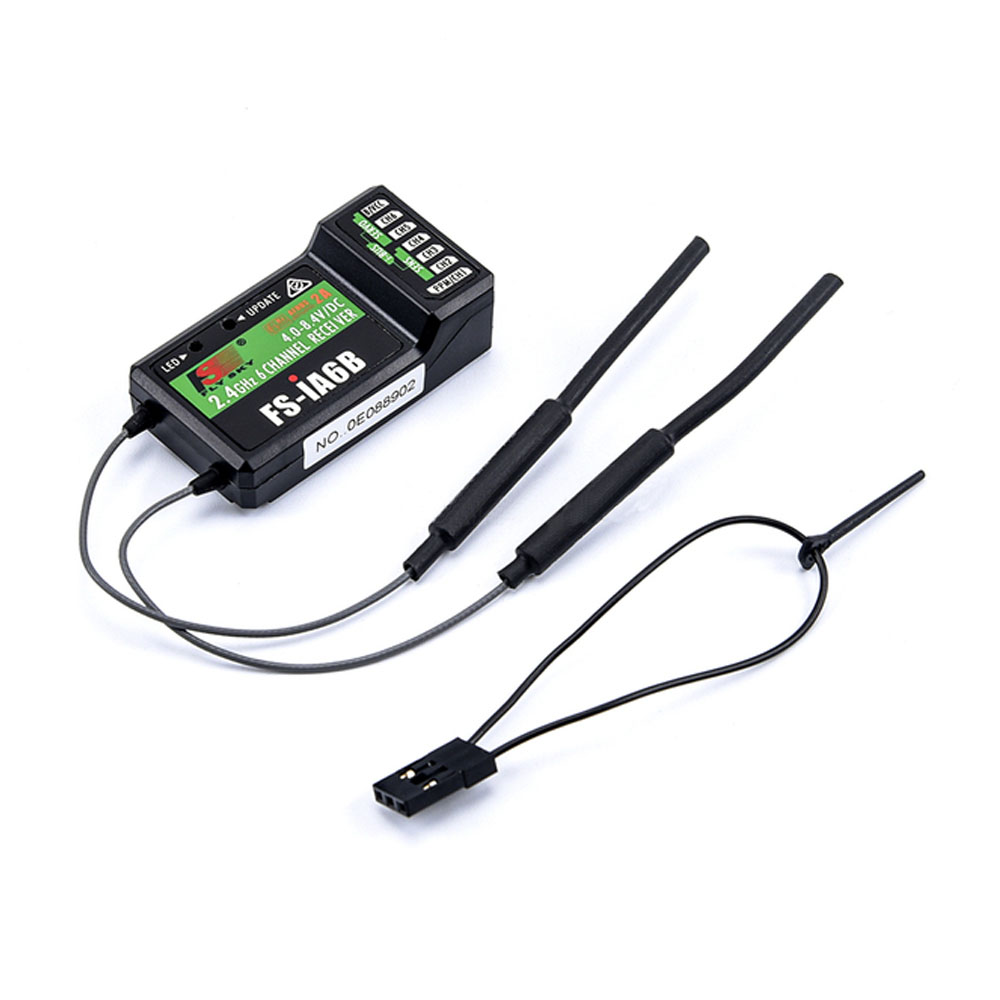 Flysky RC Receiver FS-IA6 IA6B - Receiver Rc Drone 리뷰 및 가격