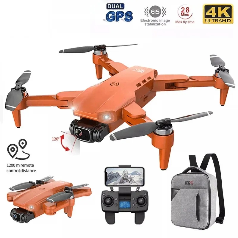 드론 L900 Pro 4K 전문 5G GPS HD 듀얼 - Drone Kf Rc 리뷰 및 가격