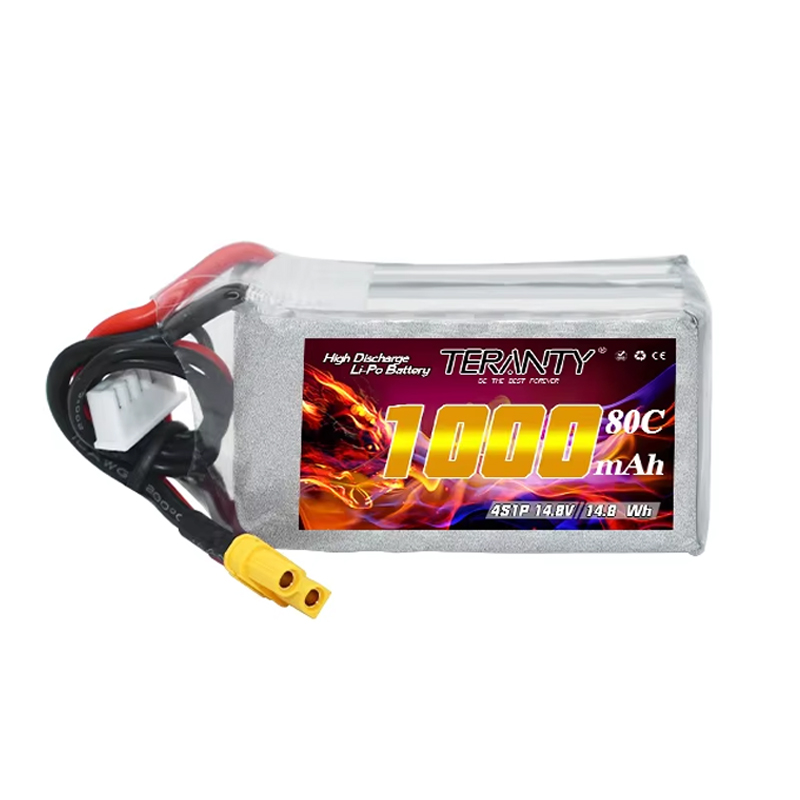 TERANTY 4S 1000mAh 14.8V 80C/1 - Drone Rcs 리뷰 및 가격
