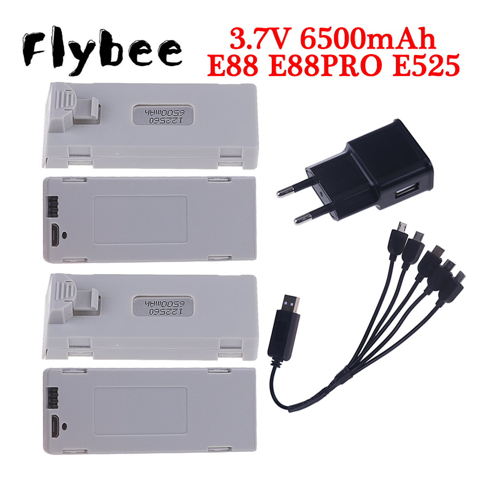 RC 쿼드콥터 드론 부품 리포 배터리, E88 E88P - Drone Rcs 리뷰 및 가격