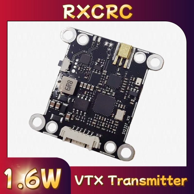 RXCRC 5.8G 모듈 48채널 1.6W VTX 더블 - Drone Rc Controller And Receiver 리뷰 및 가격