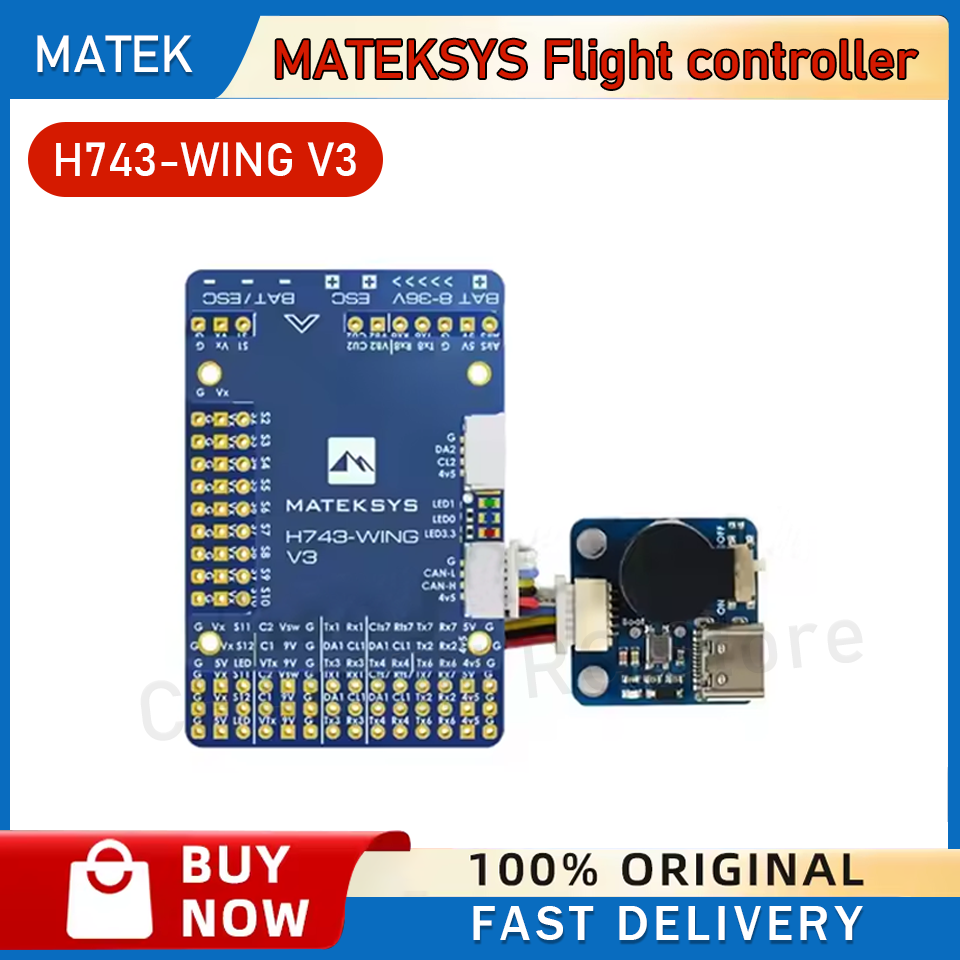 MATEK MATEKSYS 비행 컨트롤러 H743-WI - Flight Controller 리뷰 및 가격