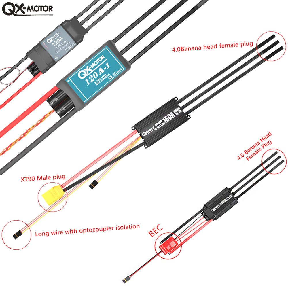 20A-120A QX-MOTOR EDF 덕트 팬 모터  - Drone Rcs 리뷰 및 가격