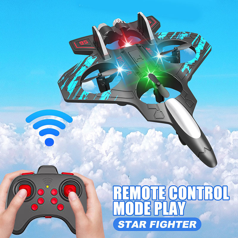 RC 전투기 비행기 미니 드론 원격 제어 제트 비행기  - Drone Rc Fighter Jet 리뷰 및 가격