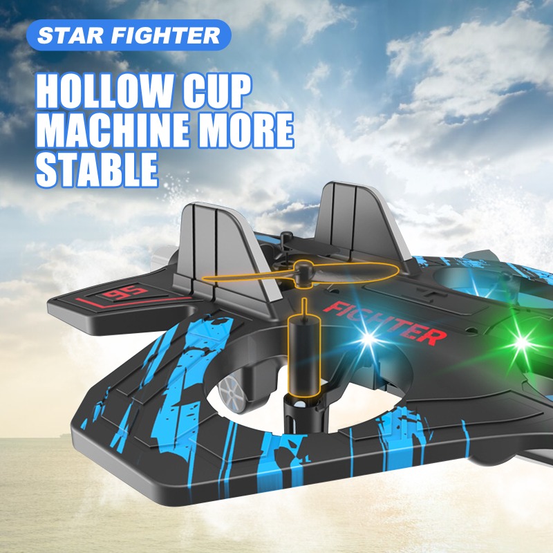 RC 전투기 비행기 미니 드론 원격 제어 제트 비행기  - Drone Rc Fighter Jet 리뷰 및 가격