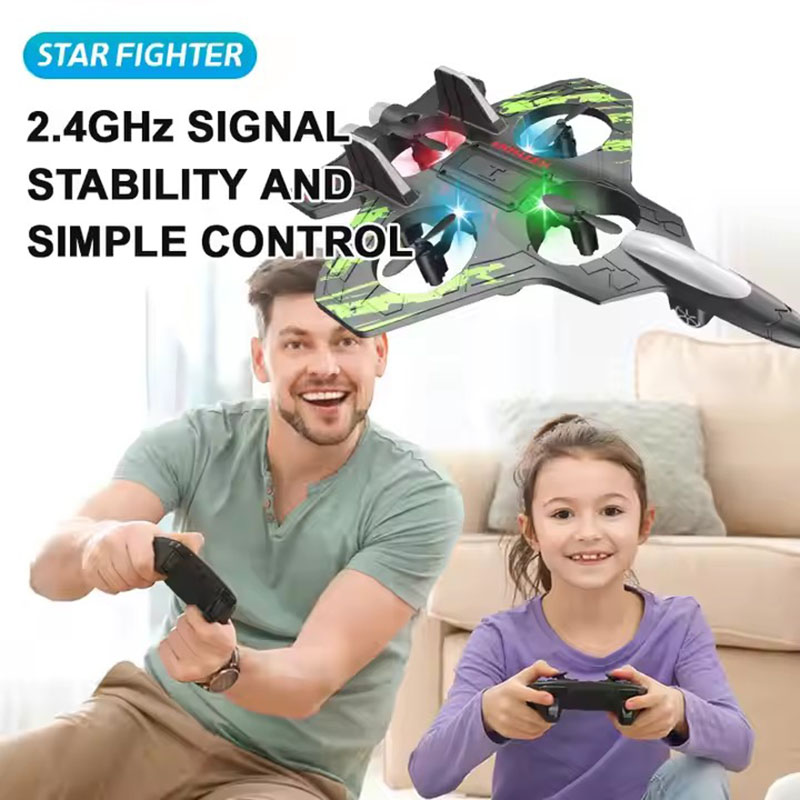 RC 전투기 비행기 미니 드론 원격 제어 제트 비행기  - Drone Rc Fighter Jet 리뷰 및 가격