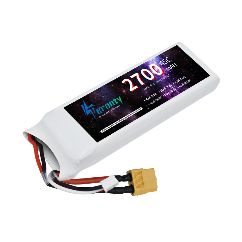1/3PCS 2S 7.4V Lipo 배터리 2700mA - Drone Rcs 리뷰 및 가격