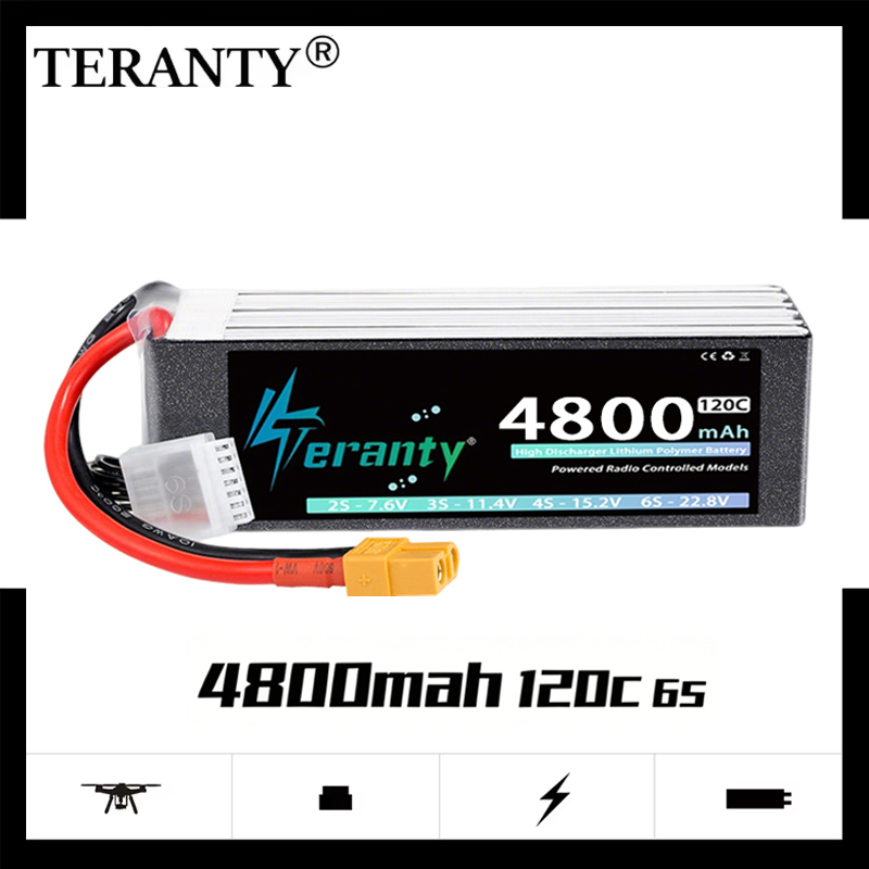 TERANTY 6S 4800mAh Lipo 배터리 22 - Drone Rcs 리뷰 및 가격